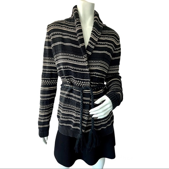 Vintage Ralph Lauren Cotton Knit Cardigan Sweater Size S - Picture 1 of 11